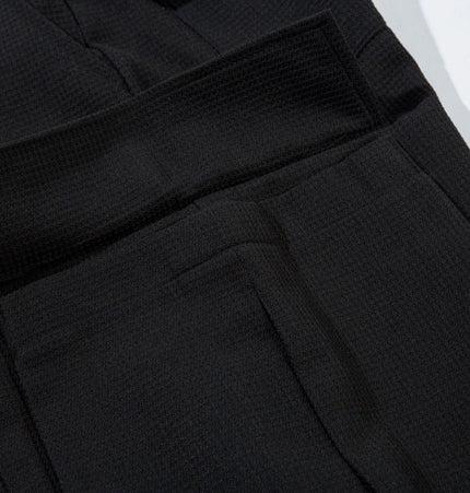 Mein Shop 0 Retro Spring Black Cargo Pants—3855