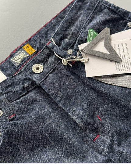 Mein Shop 0 Retro Straight Long Jeans—9864