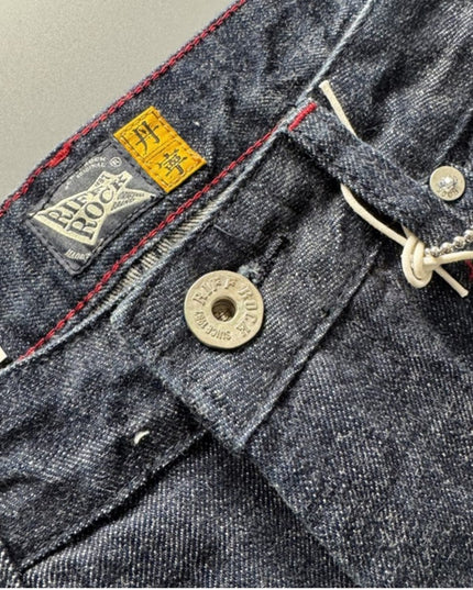 Mein Shop 0 Retro Straight Long Jeans—9864