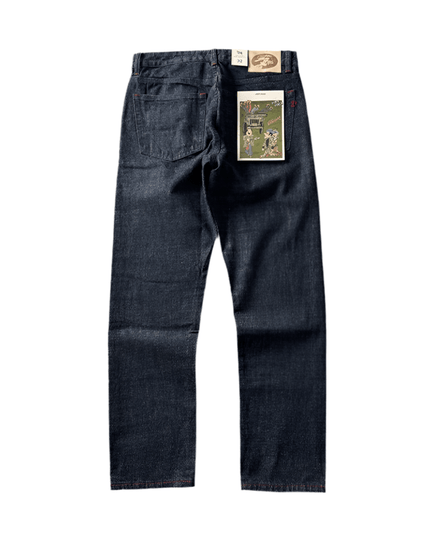 Mein Shop 0 Retro Straight Long Jeans—9864