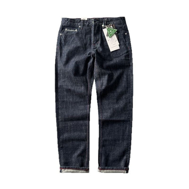 Mein Shop 0 Retro Straight Long Jeans—9864