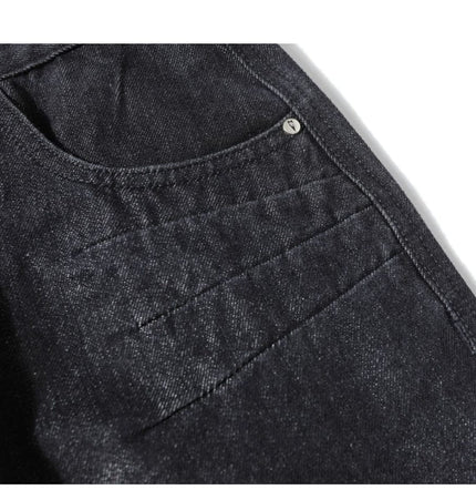 Mein Shop 0 Retro Street Partnern paint Jeans—8705