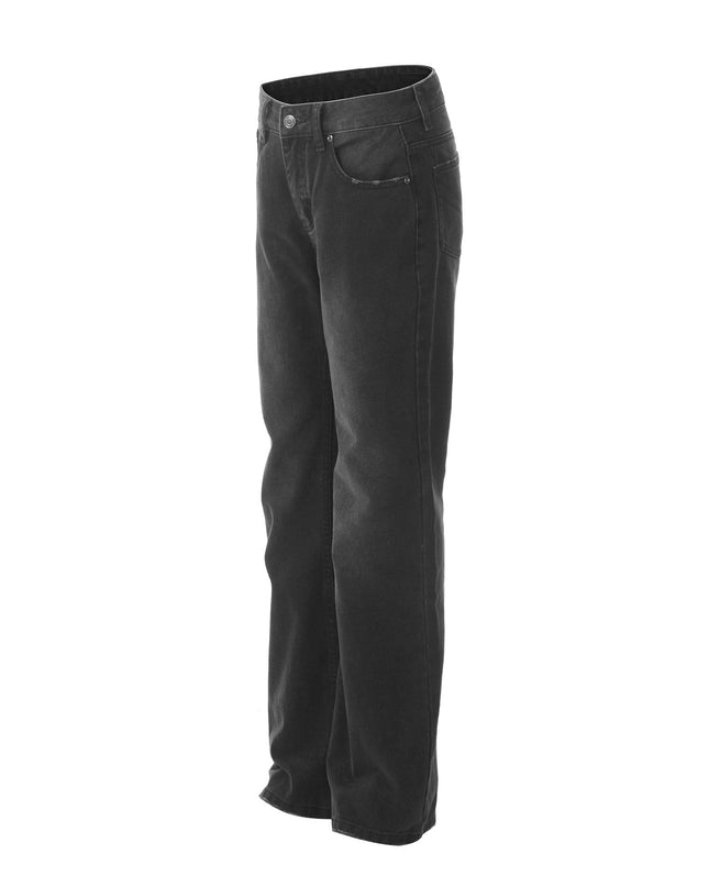 Mein Shop 0 Retro Washed Distressed Straight Jeans—9079