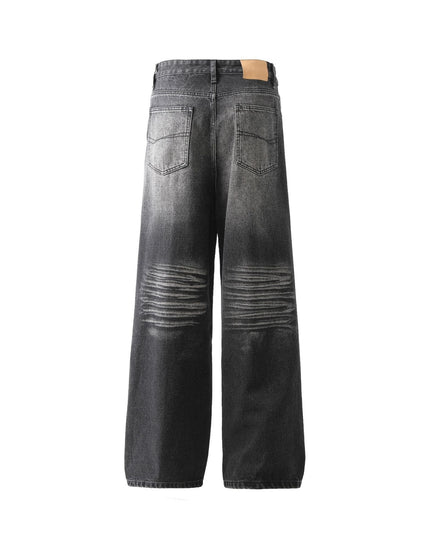 Mein Shop 0 Retro washed Straight Jeans—9818