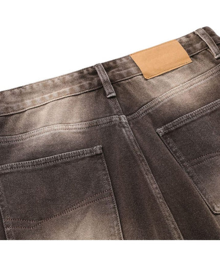 Mein Shop 0 Retro washed Straight Jeans—9818