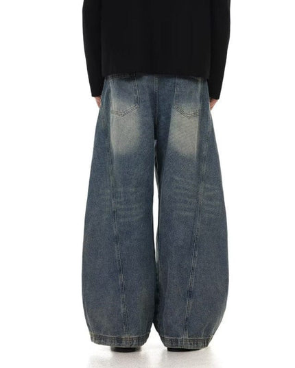 Mein Shop 0 Retro Wide Leg Jeans—7365