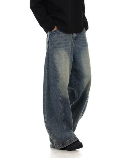 Mein Shop 0 Retro Wide Leg Jeans—7365