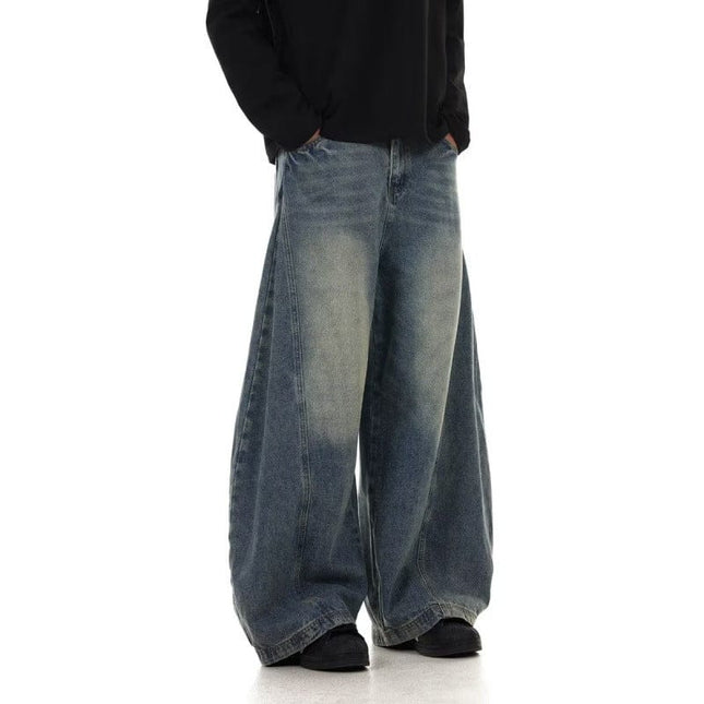 Mein Shop 0 Retro Wide Leg Jeans—7365