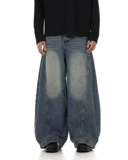 Mein Shop 0 Retro Wide Leg Jeans—7365