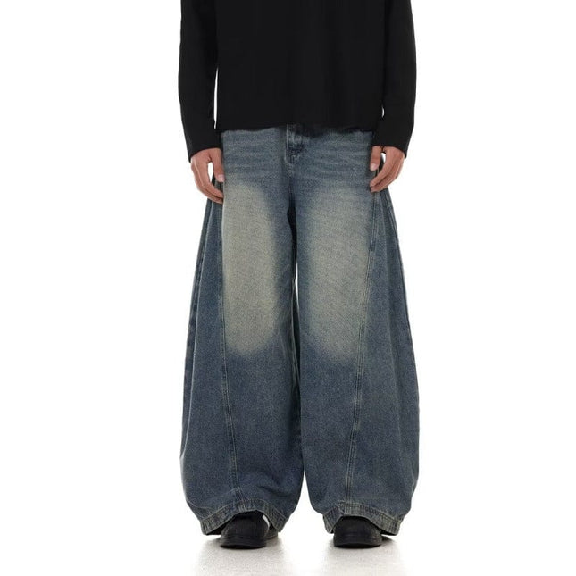 Mein Shop 0 Retro Wide Leg Jeans—7365