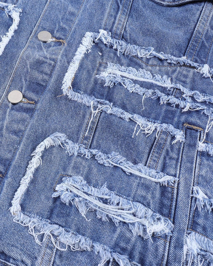 Mein Shop 0 “Rugged Charm: The Distressed Jacket Trend”—7350