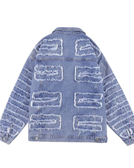 Mein Shop 0 “Rugged Charm: The Distressed Jacket Trend”—7350