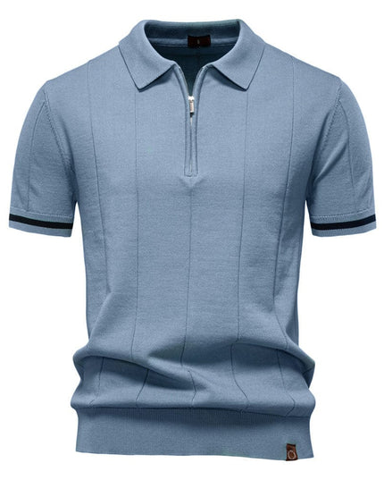 Mein Shop 0 Sea Blue / S Urban Edge Polo Casual Short Sleeve —6448