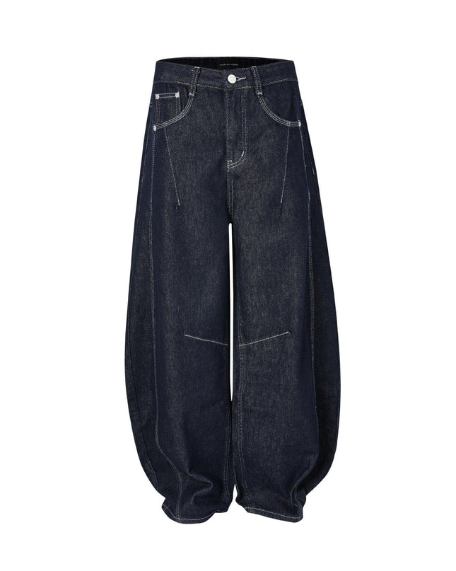 Mein Shop 0 Tailor stich Wide-Leg Jeans--4435