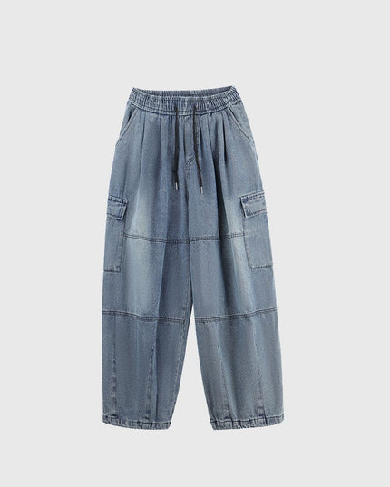 Mein Shop 0 Urban Drift Washed Wide-Leg Jeans—7936