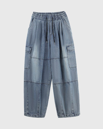 Mein Shop 0 Urban Drift Washed Wide-Leg Jeans—7936