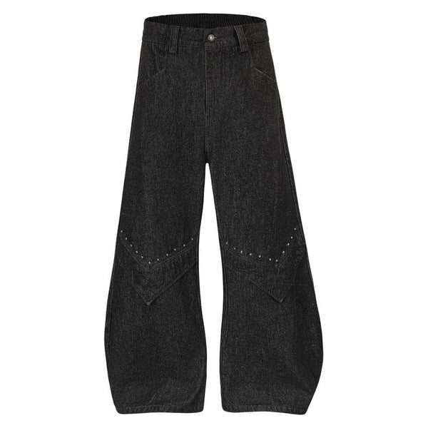 Urban Edge Distressed Denim Jeans—7749