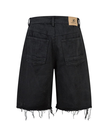 Mein Shop 0 Urban Edge Distressed Denim short—8400