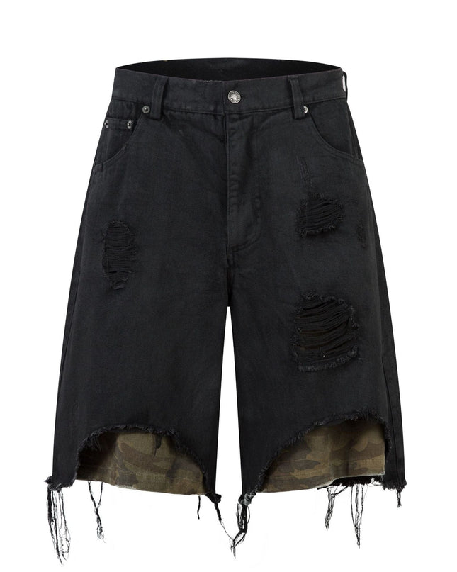 Mein Shop 0 Urban Edge Distressed Denim short—8400