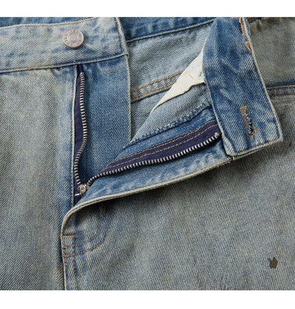 Mein Shop 0 Urban Edge Washed Denim Short—5539