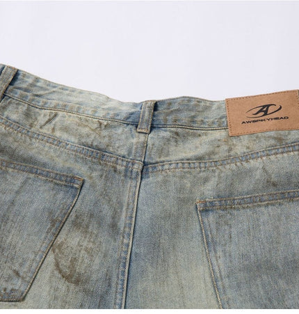 Mein Shop 0 Urban Edge Washed Denim Short—5539