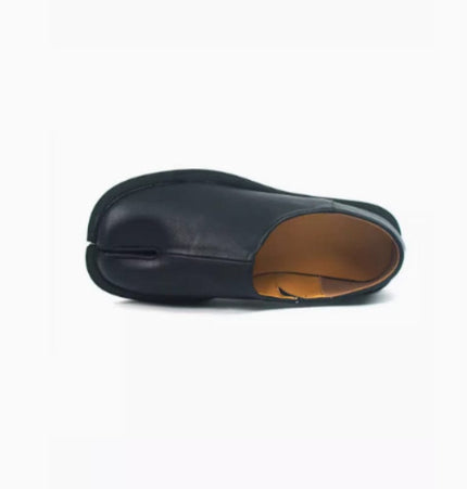 Mein Shop 0 Velvet Hoof Luxe: Genuine Leather Split Toe Shoes—-4611