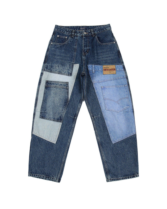 Mein Shop 0 Vintage Patchwork Jeans —7097