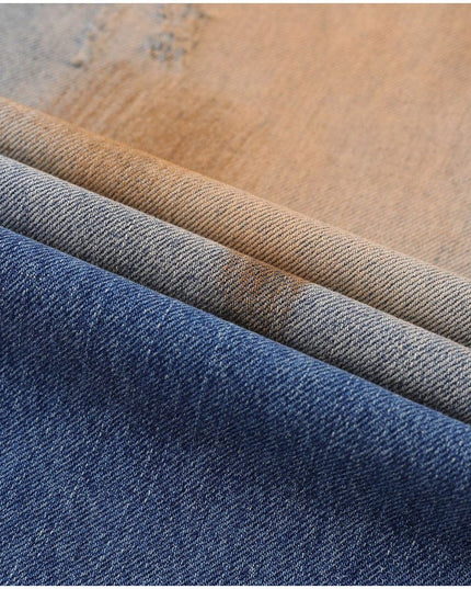 Mein Shop 0 Vintage Ripped Washed Straight Jeans—7498