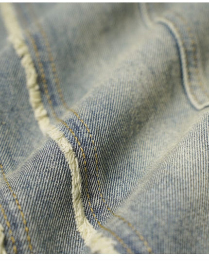 Mein Shop 0 Vintage Stripe Distressed Jeans—7522