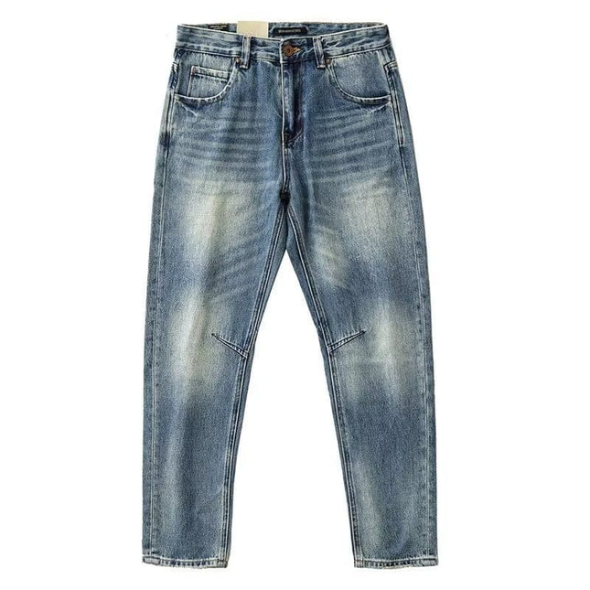 Mein Shop 0 Vintage Vibe Straight Jeans—9083