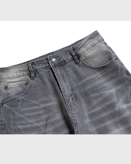 Mein Shop 0 Vintage Washed Straight Neutral Jeans—4833