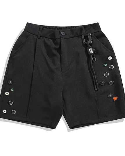 Mein Shop 0 VividSnap Semi-Elastic Shorts—4188