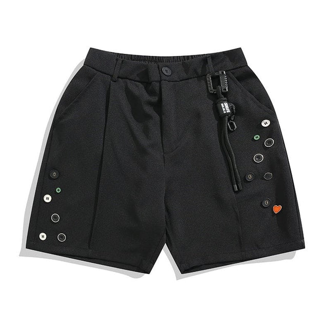 Mein Shop 0 VividSnap Semi-Elastic Shorts—4188