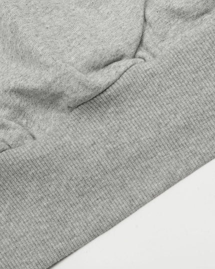 TALKLESSFASHION 0173 American high-end trend solid color neutral deconstructed coat design men's loose cardigan hooded sweatshirt