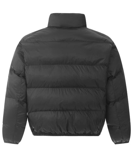 TALKLESSFASHION 0197 American trend high street street trend deconstruction thickened design jacket men's winter short and wide warm cotton clothes