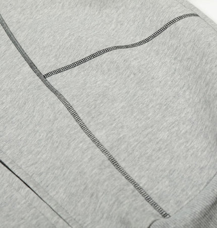 TALKLESSFASHION 0269 American retro trend men's and women's jacket type topline deconstruction design men's loose hooded cardigan sweatshirt