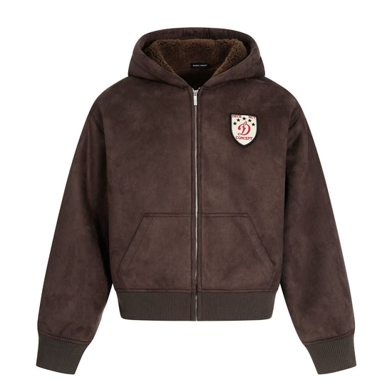 Badge Fleece Jacket