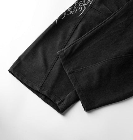 TALKLESSFASHION 07 Letter printed sweatpant—-7094