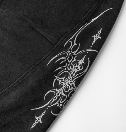 TALKLESSFASHION 07 Letter printed sweatpant—-7094