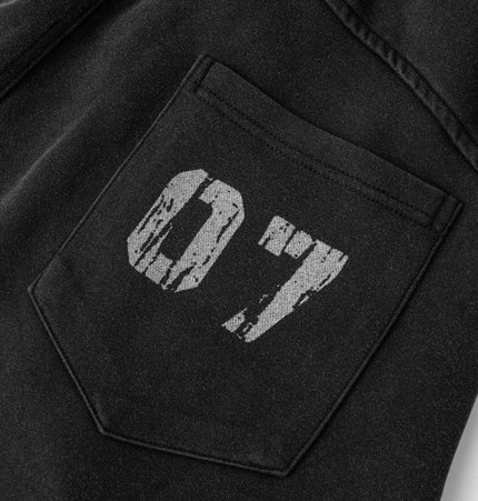 TALKLESSFASHION 07 Letter printed sweatpant—-7094