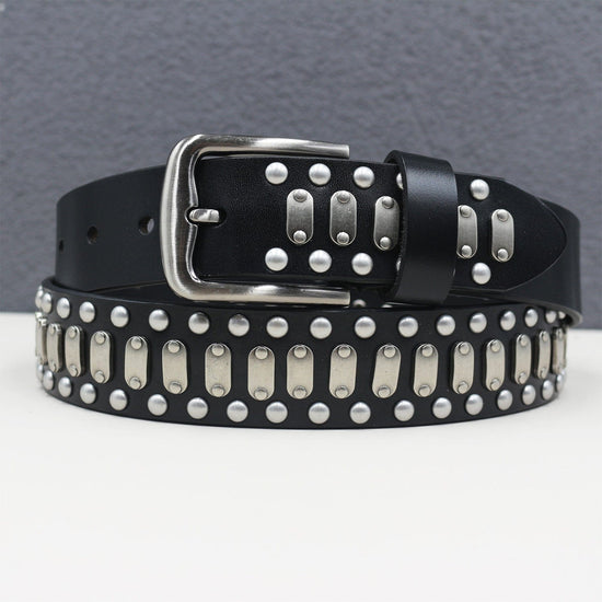 Knight Cowhide Belt