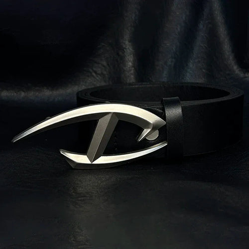 THETLSTUDIO 105cm Direction of Light Futuristic belt men's design sense niche American cleanfit belt accessories