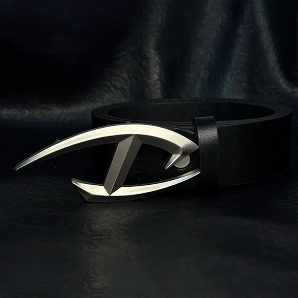 Futuristic Niche American Cleanfit Belt