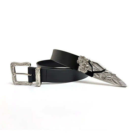 Broken Sword Cleanfit Cowhide Belt