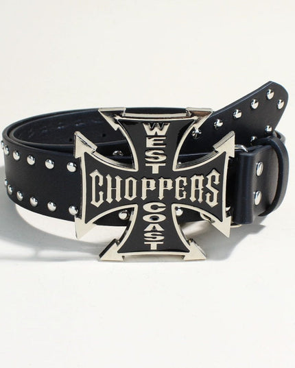TALKLESSFASHION 108cm long / Black (3.8cm English Cross Buckle Silver Rivet Strap) New Trend Belt Fashion Personality Willow Stud Youth Belt Punk Cross Snap Casual Pants Belt In Stock Wholesale