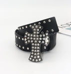 110cm / Rhinestone cross 3.8cm