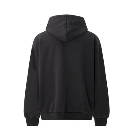 TALKLESSFASHION 2022 American retro trend heavy compound washed snake year limited design men's hooded loose hooded sweatshirt