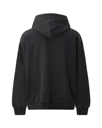 TALKLESSFASHION 2022 American retro trend heavy compound washed snake year limited design men's hooded loose hooded sweatshirt