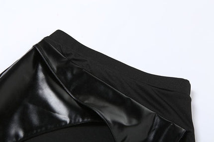 TALKLESSFASHION 2022 cross-border European and American style spring new women's clothing solid color slim high waist fashion irregular slit skirt for women