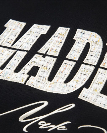 TALKLESSFASHION 2727 American retro high street trend men's and women's high-end letter 10,000 needle embroidery picture design men's hooded sweatshirt